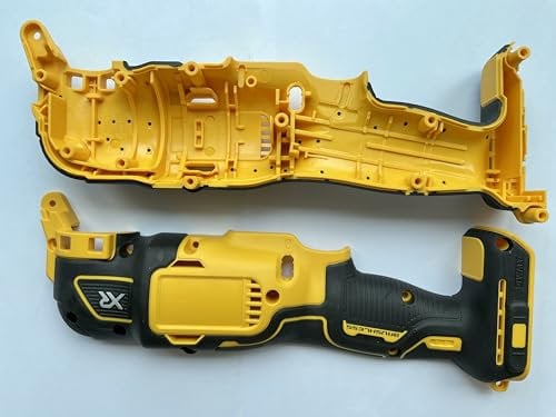 Toefficy # DCS355 Type 1 20V Cordless Oscillating Multitool, Housing N232916, Replacement Part for DeWalt