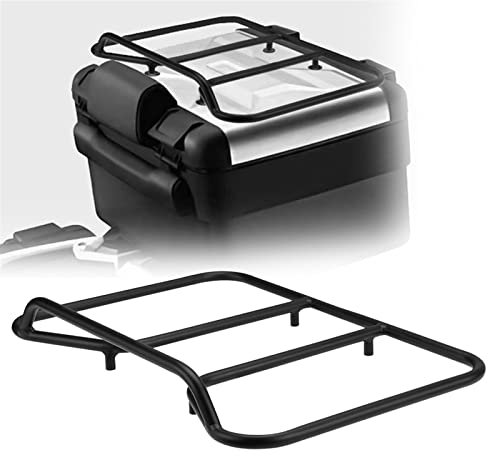 WILRAY Sac De Voyage Moto Porte-Bagages Porte-Bagages Latéral Supérieur pour BMW R1200GS R1250GS F750GS F850GS LC/LC ADV Pièces De Moto Porte-Bagages (Color : Top Case Rack)