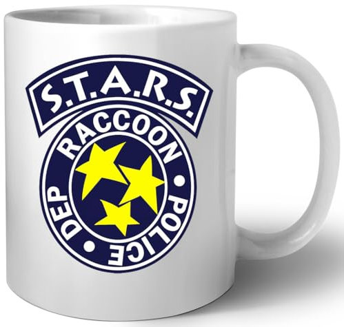 Luxogo S.T.A.R.S. Keramik Tassen Mug