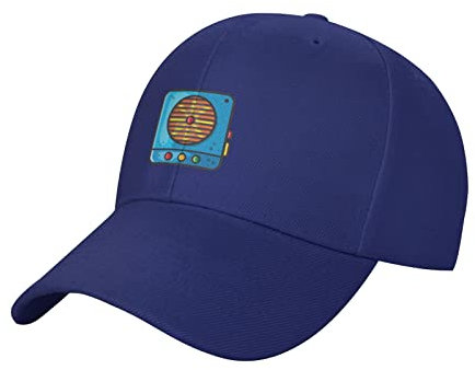 Baseball Cap Fan Regulator Dad Hat Fashion Baseball Hat Unisex Trucker Hat for Running Travel Camping