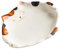 TOPBATHY Piatti in Ceramica Piatti Da Portata A Forma Di Gatto Per Dessert Insalata Di Frutta Contorno