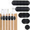 5 Stk Kabelhalter Kabelclips, Kabelhalter Selbstklebend Schreibtisch, Kabel Clips, Kabel Halter Kabelmanagement, Kabel Organizer, Silikon Klebehaken Kabelführung für Ladekabel USB PC Auto Büro Wand