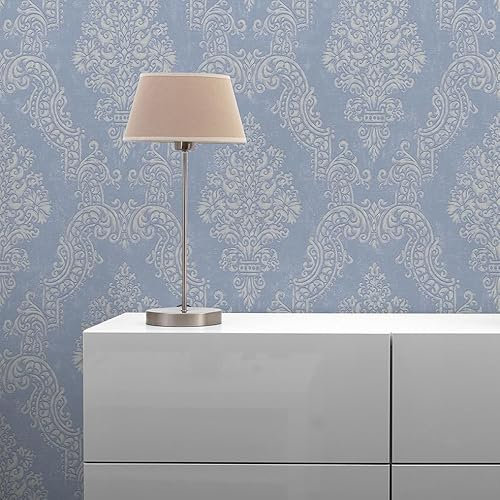 Tapete Alessia Barock M1-No.11224 | Vlies | Lila | Tadessi | 10,05 m x 0,53 m