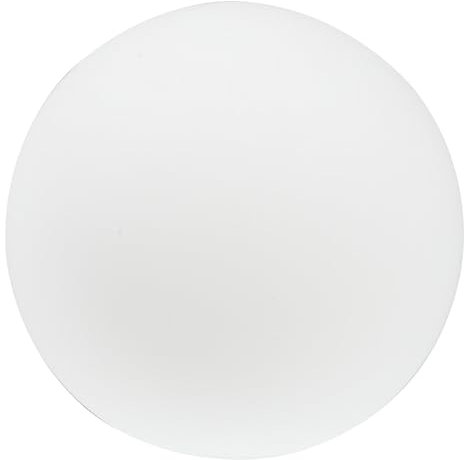 Cabilock Globe Meublé Abat-jour en Verre Col Ouvert Abat-jour en Dôme Couvertures pour Lampes de Remplacement pour Éclairage Suspendu Lustres Abri Mur 12 Cm