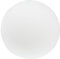 Cabilock Globe Meublé Abat-jour en Verre Col Ouvert Abat-jour en Dôme Couvertures pour Lampes de Remplacement pour Éclairage Suspendu Lustres Abri Mur 12 Cm