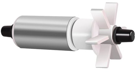 SeDeplacer Tauchpumpen-Rotor-Laufrad mit Welle und Lager, Impeller-Ersatz, Impeller-Ersatz für 150 Liter Pumpe, kompatibel mit Intex Pure Spa 401 m/403 m/Wayfair MSpa
