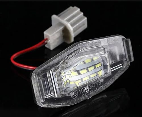 Kennzeich Kennzeichenleuchten für BMW E36 318i 318is 318ti 325i M3 1992-1998,Accessoires extérieurs automobiles