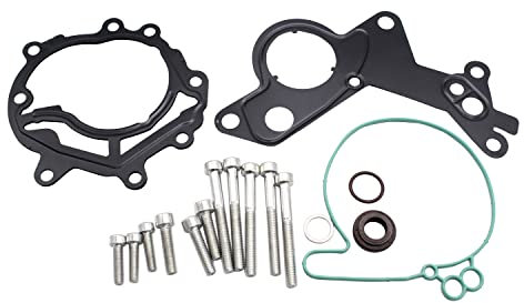 TAKPART Vacuum Fuel Tandem Pump Repair Kit Compatible for VW Sk-oda Au-di Seat 1.2 1.4 1.9 2.0 TDI