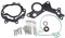 TAKPART Vacuum Fuel Tandem Pump Repair Kit Compatible for VW Sk-oda Au-di Seat 1.2 1.4 1.9 2.0 TDI