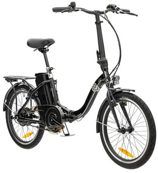 VecoCraft Nemesis E Bike Elektrofahrrad, e-Bike klapprad 20 Zoll für Frauen mit niedrigem Rahmen, mit 36V/468Wh abnehmbarem Akku, e Bike klapprad für Männer, e klapprad Erwachsene mit stvzo Standard