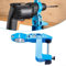 HEBEOT Drill Stand Clamp Electric Drill Fixing Bracket Aluminum Alloy Drill Clamp Electric Drill Bench Clamp 360 Degree Rotating Electric Grinder Stand