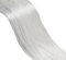 LIZHAYG Fadenvorhang Glitzer 3 x 2,6 m Lange Fadenvorhänge im Wohnzimmer, Trennlinie, Volant for Fenster, einfarbig, Hochzeitsfeier-Dekorationsvorhang(White,3x2.9m)