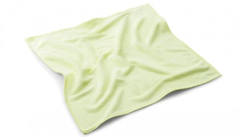 SAUGAUF 5 Mikrofasertücher Stretch Light in der Farbe Gelb MEGA Clean Mikrofaser Allzweck Autotuch, fusselfrei, kratzfrei, saugfähige Microfasertücher Stretch Light 40x40 cm