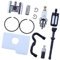 YLHMG Kit perno fascia pistone da 38 mm con filtro aria carburante olio, for motosega STIHL 018 MS180 MS 180 con pezzi di ricambio for candele anello pistone per macchine da giardino