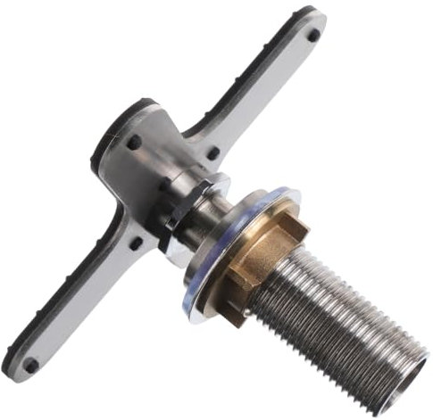 HOMSFOU Automatischer Tassenspüler Für Spülbecken Schneller Glasbecherreiniger Mit Mehrwinkel-wasserauslass Einfach Zu Bedienen Aus Rostfreiem Stahl Gefertigt Langlebig Und Sparsam