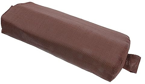 PartyKindom Strandstuhl Liege Kopfstütze Unterstützung gepolstert Strandkorbkissen Lounge Bank Relaxing Chair sitzkissen eckbank autokindersitz fleab Stuhlkissen Strandkorb Kopfkissen Schwamm