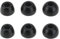 VGOL 3 Pairs of Memory Foam Ear Plugs Ear Plugs Foam Earplugs Compatible with Raycon The Everyday Bluetooth Wireless Earbuds Size SML Black