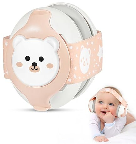 Casque Anti-Bruit Bébé - Protection Auditive Réglable pour Enfants et Nouveau-Nés - Léger, Confortable et Pliable - Idéal pour Concerts - Voyages - Feux d'Artifice - dîner entre amis-mariages
