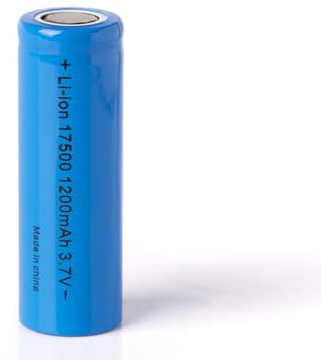Batteria agli ioni di litio 17500 – 1200 mAh capacità applicazioni versatili