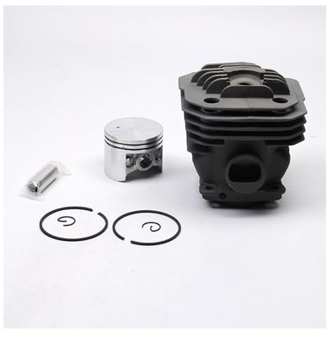 BEUAOCK Kit di Clip for Fasce Elastiche e Pistoni Cilindro da 48 mm compatibili con EMAK OLEO Mac 965 961 962 956 EFCO 162 Ricambi for motoseghe da Giardino 50022006