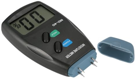 PRETYZOOM Hygrometer Und Hydrometer Feuchtemesser digital tragbar Holz Feuchtigkeitsmesser Feuchtigkeitsmesserwand Wassererkennungssensor Feuchtigkeitsdetektor Plastik