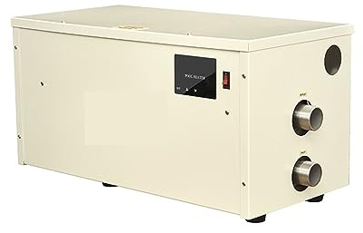 Chauffage de piscine, Thermostat de chauffe-eau numérique électrique de Thermostat de piscine de 60KW for l'équipement de chauffage d'eau de bain de bain à remous de SPA Pour baignoire, jacuzzi