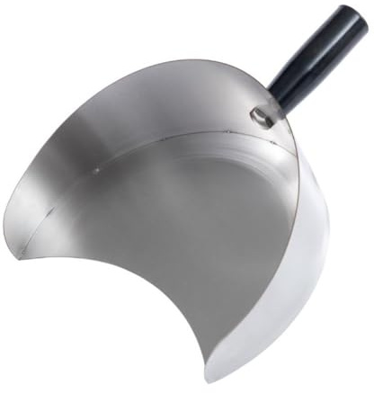 Générique Fry Pan – Handcatcher | Gyros Phel, Phel Grill für zu Hause, Brattablett mit Handbraten, Schaufel mit leichtem Griff, praktischer Griff, Fleischbräter für Restaurant