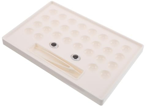 GOOHOCHY Contact Lens Storage Box Display Case Small for Home Travel Lens Holder Case