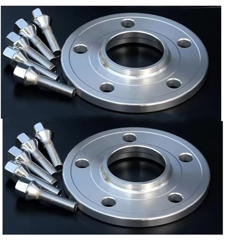 Spurverbreiterung Rad Auto Spurverbreiterung Für S202, S203, S124, S210, R107, R129, R170, R171, 5x112, 66,5 Mm, Nabenadapter, Zentrierringe Distanzscheiben Räder(12 mm)
