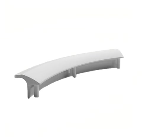 Türgriff 238 x 68 mm Ersatz für Bosch Siemens 00497522 497522 | Trockner Wäschetrockner Waschtrockner kompatibel mit iQ100 iQ300 iQ500 iQ700 Ersatzteile
