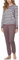 Merry Style Damen Schlafanzug MS10-107 (Violett/Melange, XL)