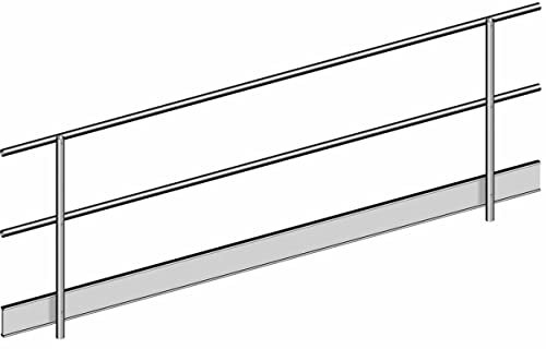 Doppelgeländer 3,00m f. Alu-Steg 600 Layher 1332.300