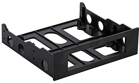 AKYGA AK-CA-50 Adapter Einbaurahmen Einbauschacht Kunststoff 5.25'' auf 3.5''