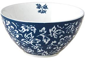 Laura Ashley - Schale, Schälchen - Blueprint Sweet Allysum - Porzellan - blau/weiß - Ø 9 cm