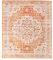 RugVista, Nadia, Teppich, Kurzflor Teppich, 250 x 300 cm, Rechteckiger, Modern, Oeko-Tex Standard 100, Polypropylene, Flur, Schlafzimmer, Küche, Wohnzimmer, Orange, Dunkelbraun
