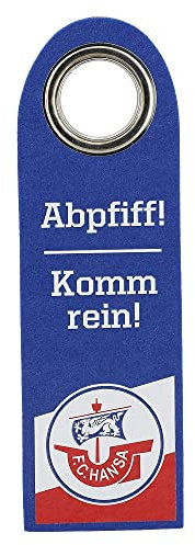 F.C. Hansa Rostock Türhänger Türanhängerschild Türanhänger - Plus Lesezeichen Wir lieben Fußball