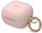 elago Funda de Silicona con Mosquetón Samsung Galaxy Buds 2 Pro Case, Compatible con Galaxy Buds 2 (2022), Buds Pro (2021), Compatible con Galaxy Buds Live (2020) (Rosa Piedra)