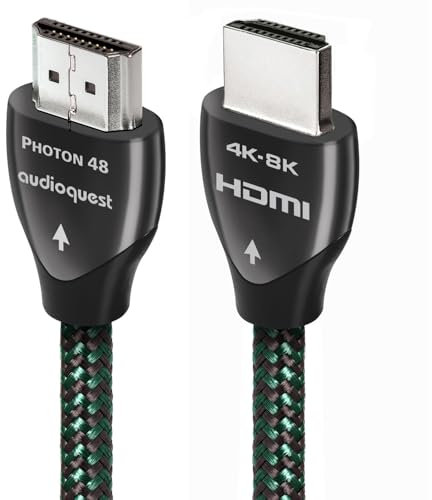 AudioQuest Photon 48 Ultra High Speed HDMI 2.1-Kabel, 2,25 m