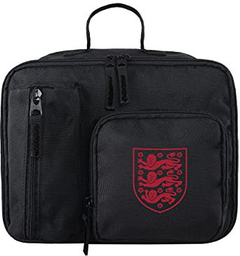 FOCO Euros World Cup England Black Recycled Lunch Bag