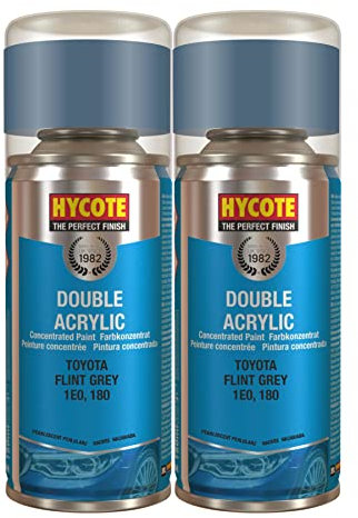 Hycote XDTY607 Toyota Flint Grey 150ml *2