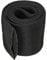 PATIKIL 1.7 Dia 3.3FT Nylon Protective Hose Sleeve, Cable Cover Sheath Protection for Welding Tig Torch Hydraulic Hose, Black