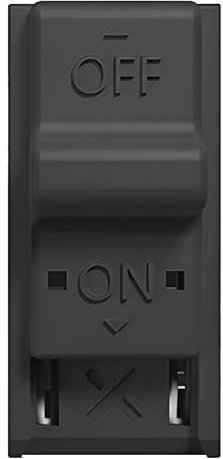 MMOBIEL RCM Jig Clip - Kurzer Stecker Kompatibel mit Nintendo Switch - RCM Loader - Joy-Con Recovery Mode Dongle Tool - Wird Verwendet, Um das Archiv zu ändern, Spielen den Simulator - Schwarz