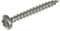 SECCARO Lot de 250 vis à bois à tête bombée 4 x 30 mm en acier inoxydable V2A VA A2 avec filetage complet, cruciforme/PZ