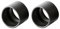 Okular-Augenmuscheln, 1 Paar, Fernglas, Augenschutz, Stereo-Mikroskop, Teleskop, Augenmuscheln, Innendurchmesser 32 mm - 36 mm, Okularabdeckung für verschiedene biologische Stereo-Mikroskope, Auge