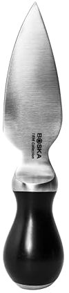 BOSKA Couteau à Parmesan Pro Couteau à fromage professionnel - Qualité supérieure - Acier inoxydable - Pour fendre les fromages très durs - Collection 1896