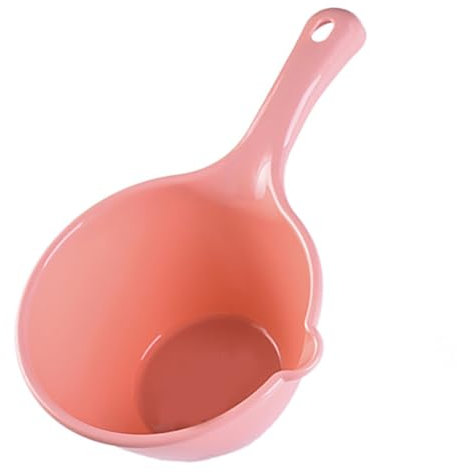 Bath Dipper, Plastic Water Ladle Bath Ladle Dippers Water Bath Scoop Bathroom Water Scoop Cup Home Essential for Watering Flowers Bathing (SIXRUNmsz8icy52f-11)