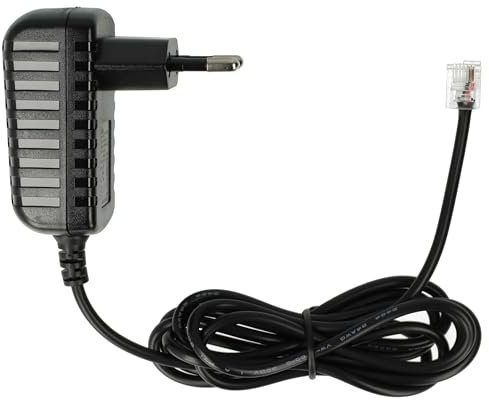 vhbw 1x Netzteil Ersatz für V-Tech S004LV0600030 für Festnetz-Telefon, Haustelefon - 140 cm