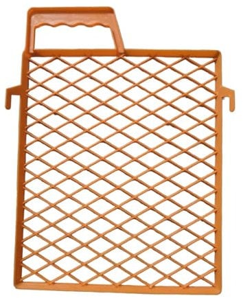 MagiDeal PP Paint Grid Hand Tool Plastic Grids Even Paint Distribution Efficient Paint Filters Screen Paint Grid Tray Partition, 10 Inches