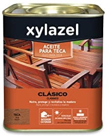 XYLAZEL Aceite para Teca, Color Teca, 750 ml