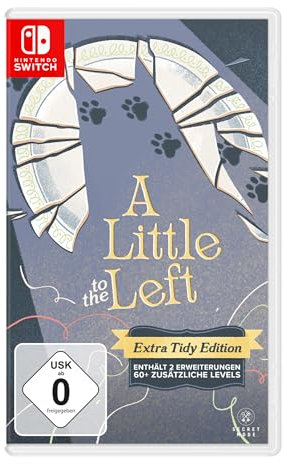 A Little to the Left: Extra Tidy Edition - Switch